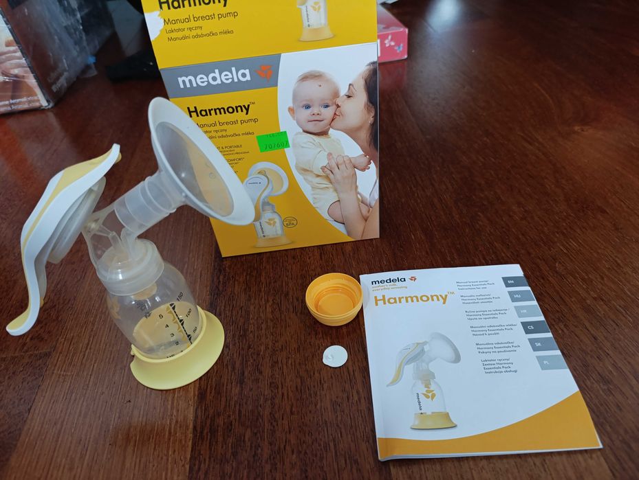 MEDELA Harmony - używany laktator ręczny, jak nowy