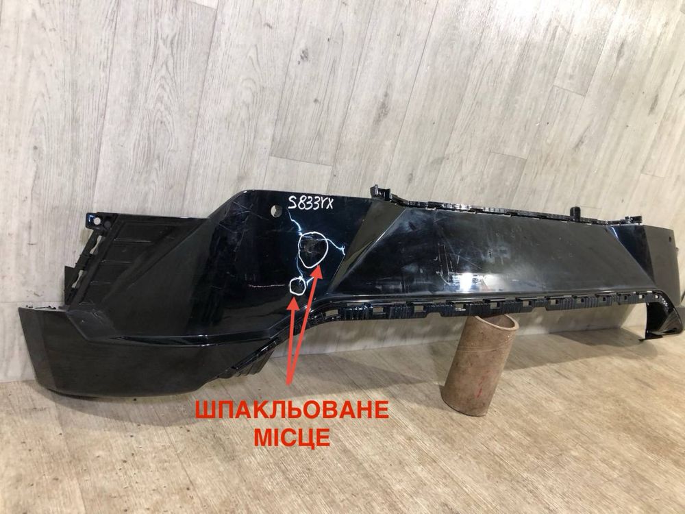Бампер задний Hyundai i20 (2023-2025 г.) диффузор спойлер 86612-Q0GB0