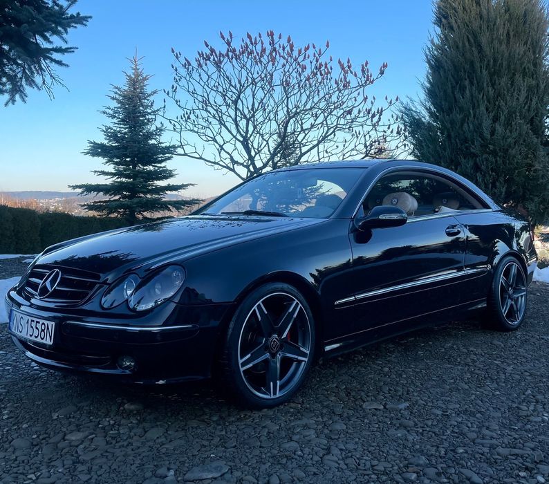 Mercedes-Benz CLK Mercedes-Benz CLK w209 270cdi