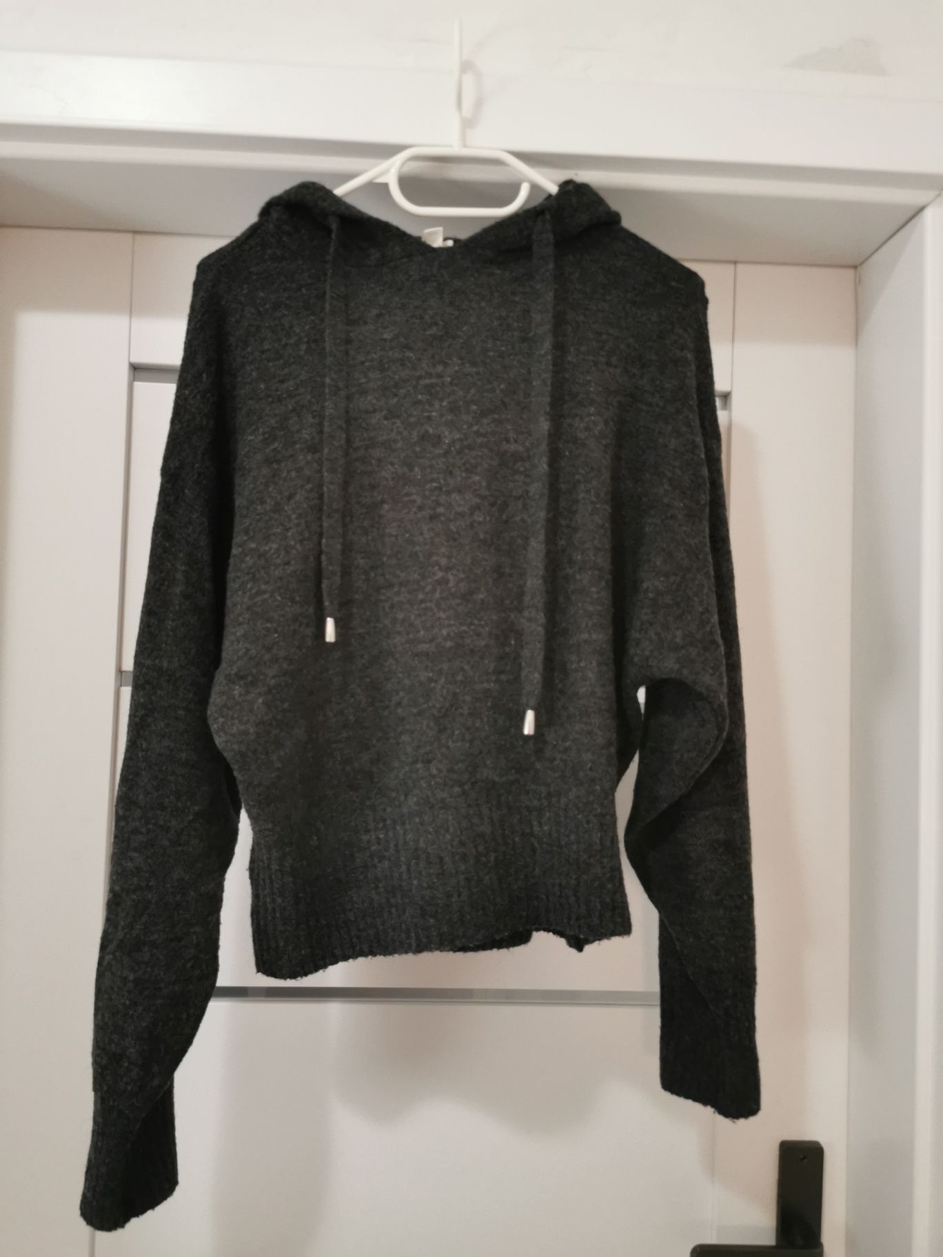 Sweter nietoperz H&M 34/xs