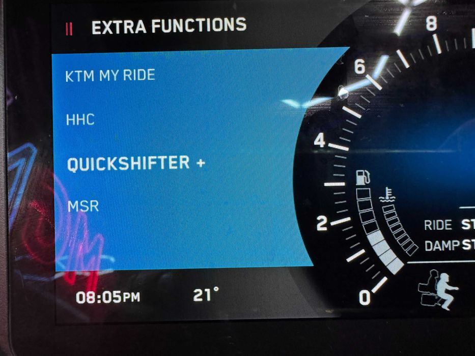 KTM 1290 Super Adventure S NOV 17 37 mil Kms