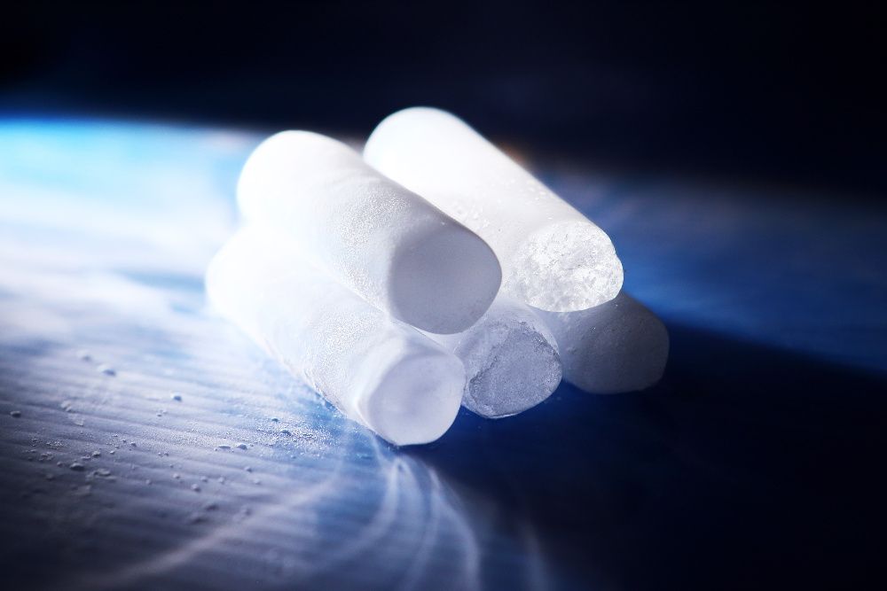 Сухий лід / Сухой лед / Dry ice від виробника
