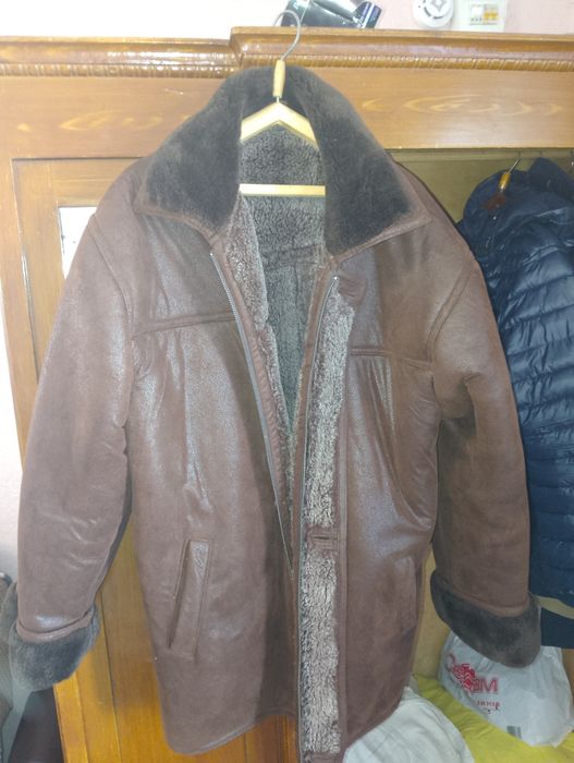 Дубленка Мужская