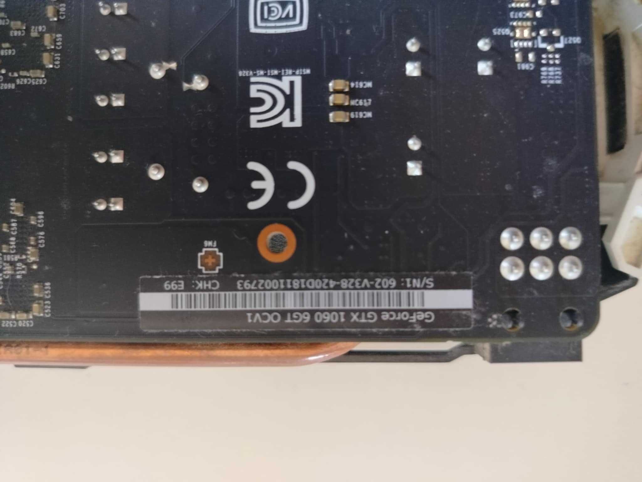 Karta graficzna GeForce GTX 1060 OCV1