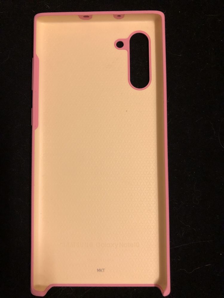 Samsung Galaxy Note 10 case, etui, róż