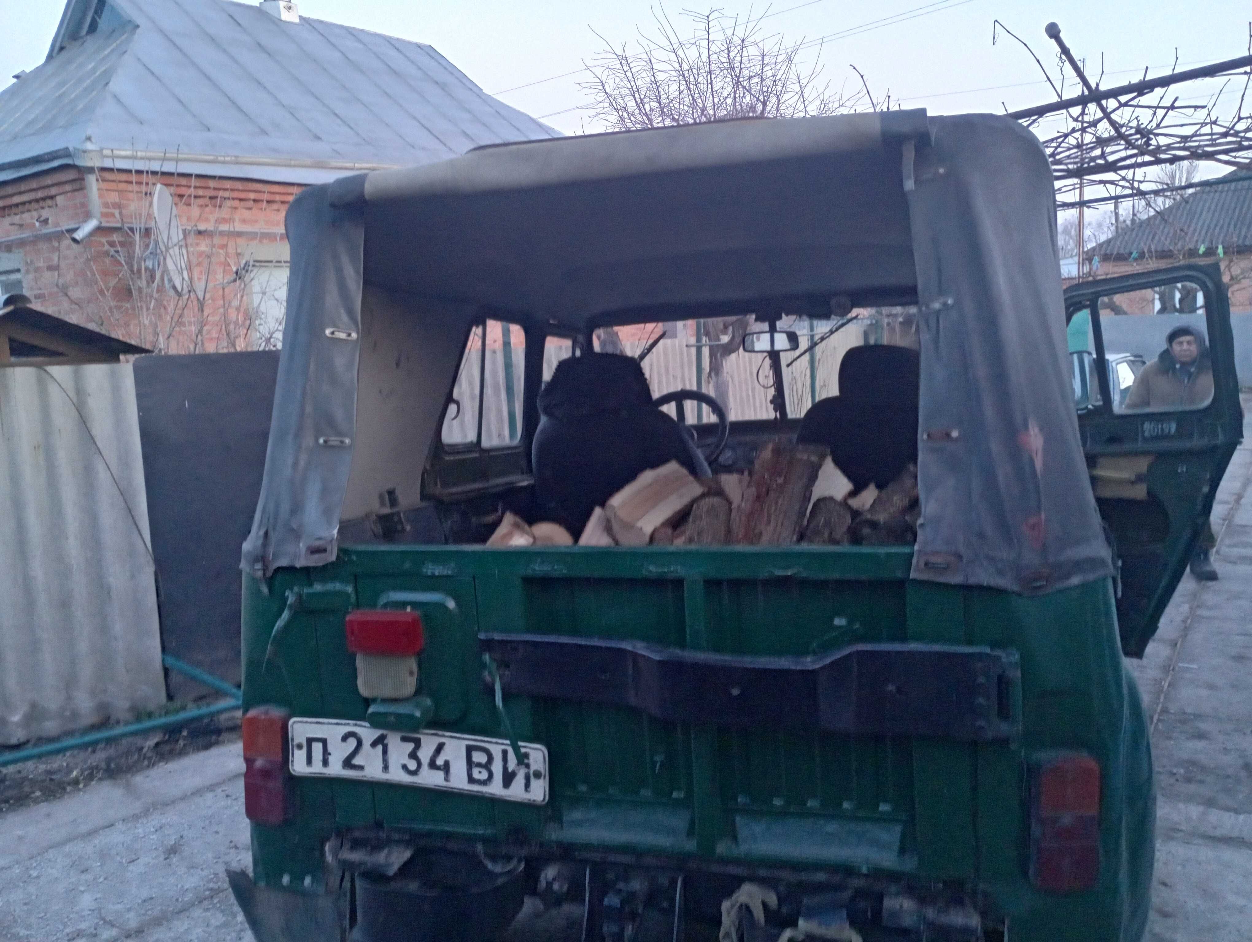 Уаз 469 дизель (джип черокі)