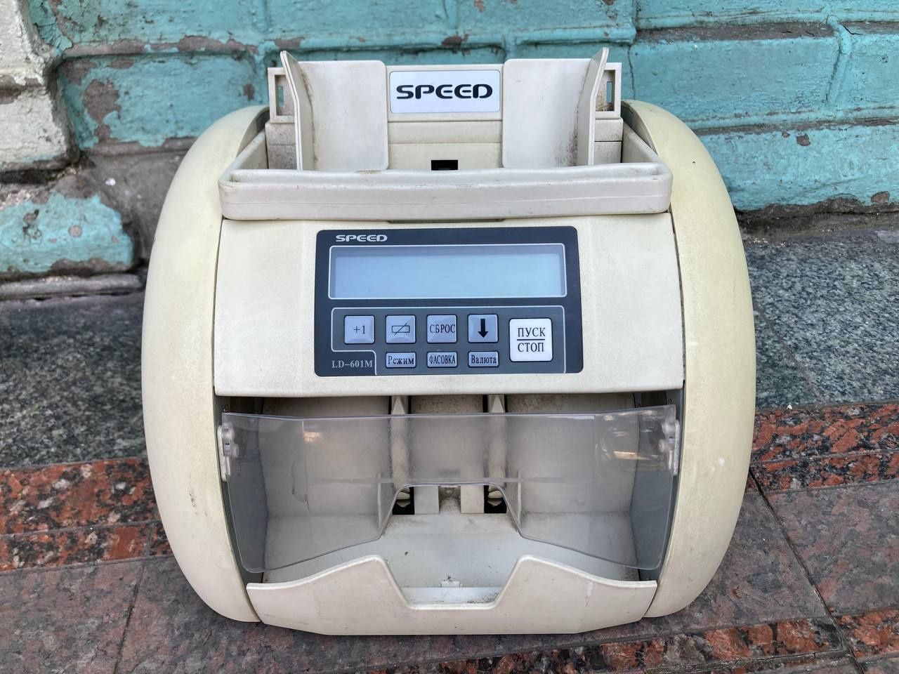Лічильник банкнот, купюр, грошей Speed ​​LD-601M