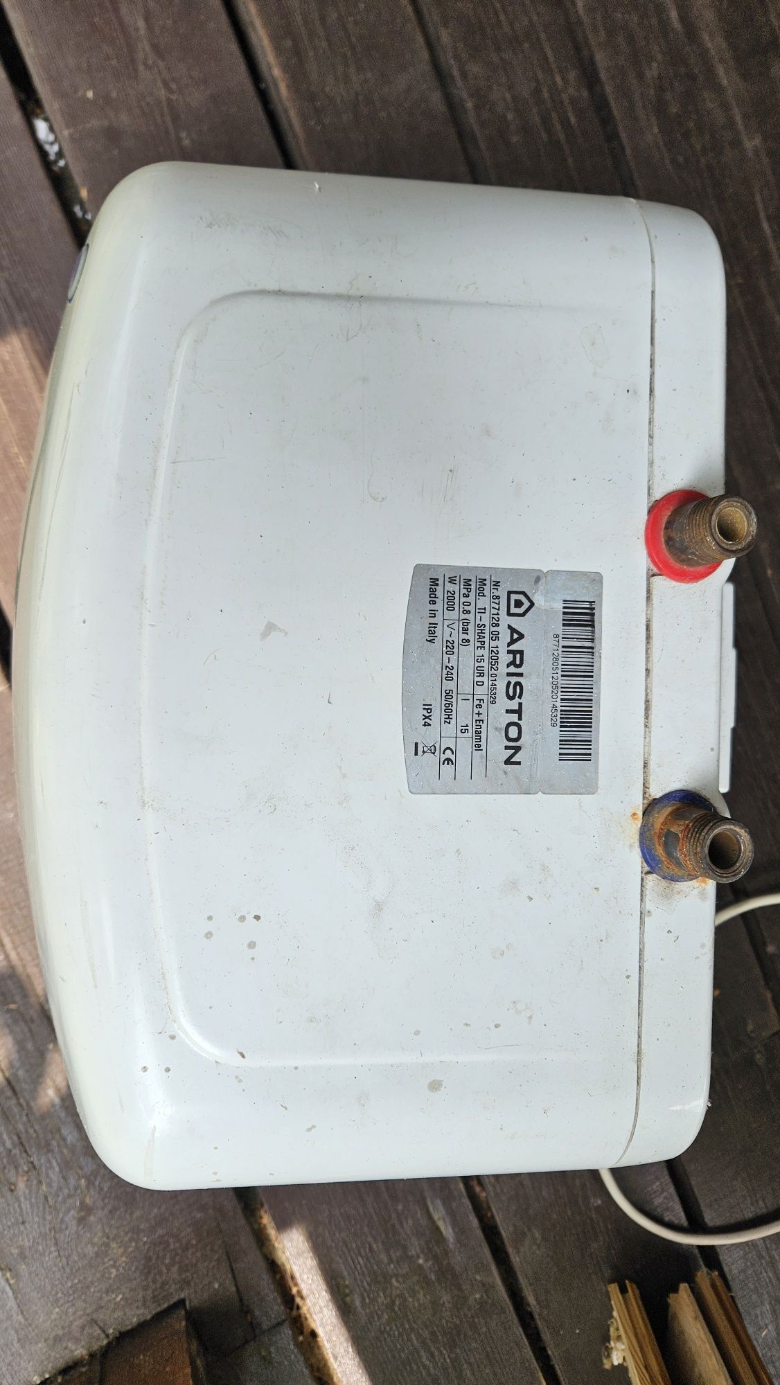 Bojler Ariston 15l 2kw