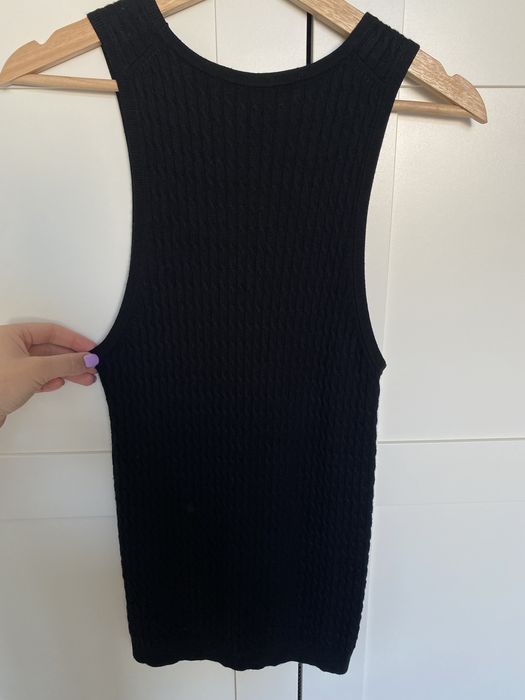 Koszulka bez rękawów Zara M