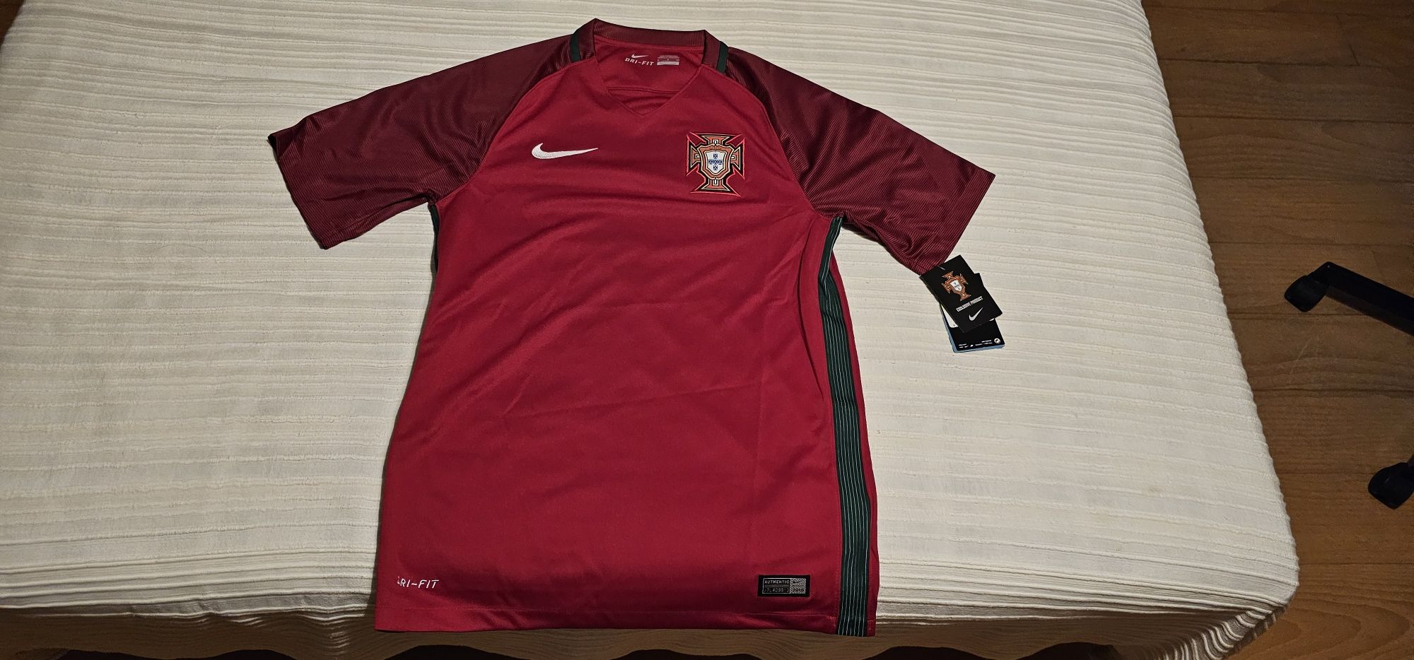 Camisola/tshirt seleção portugal