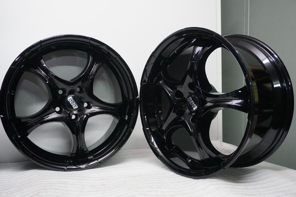 Alufelgi Carmani Germany 5x112 8,5Jx18" et35 cb72,6 czarny polysk!