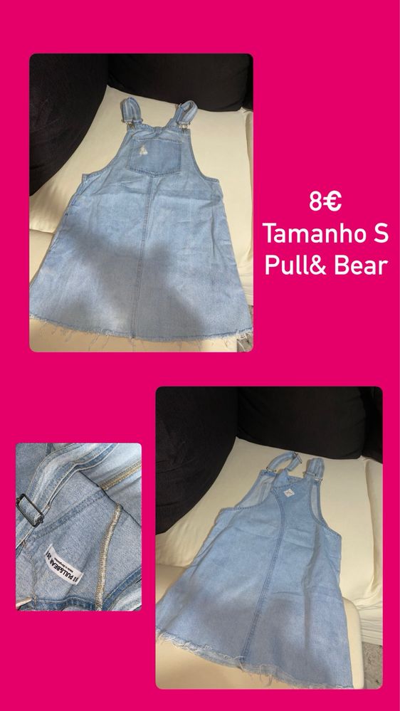 Vestidos usados bom estado