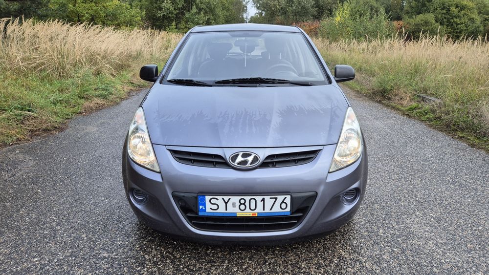 Hyundai I20 1.2benzyna