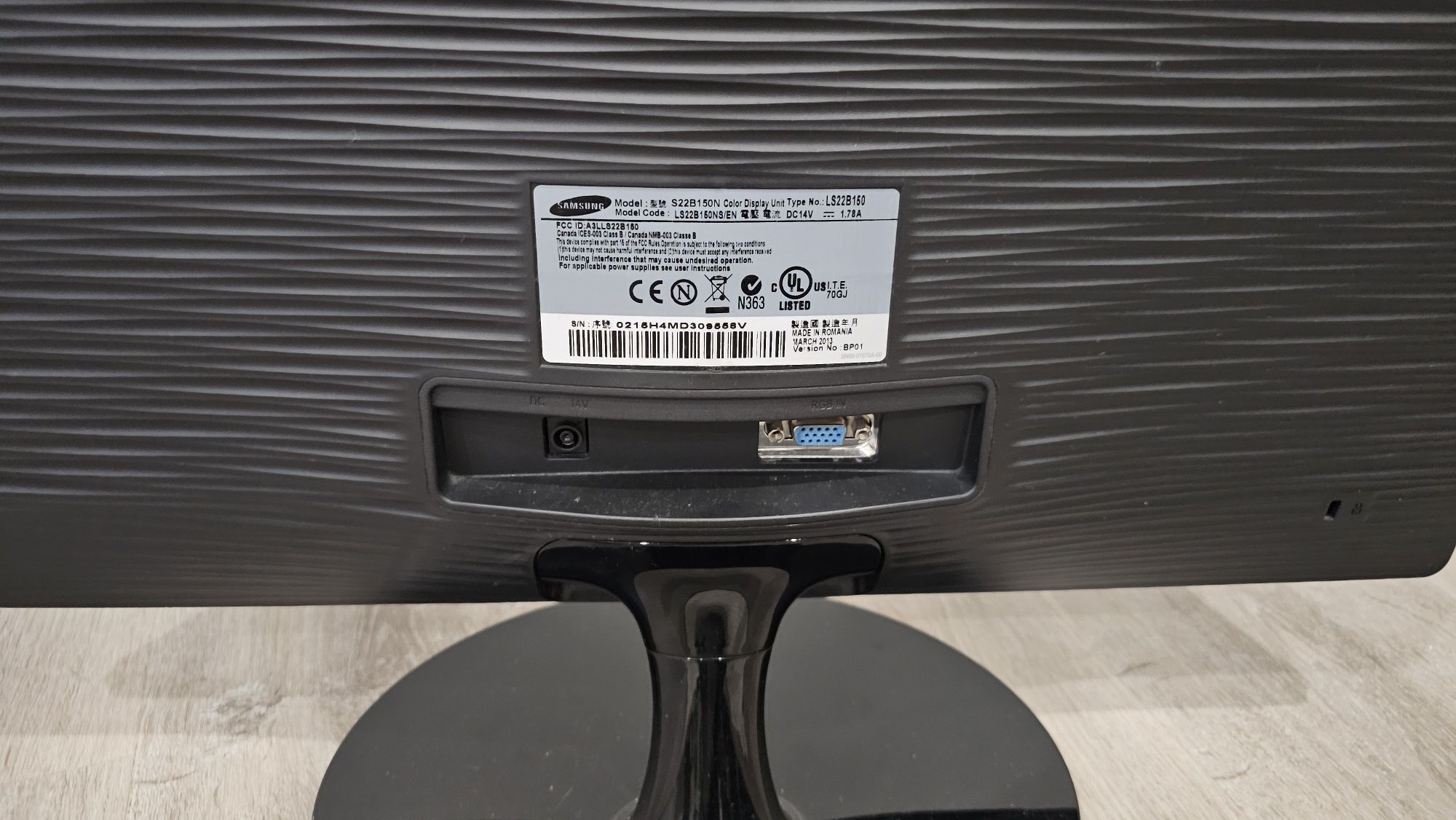 Monitor Samsung 22" polegadas
