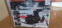 Compressor com manómetro Bottari 250PSI 12V