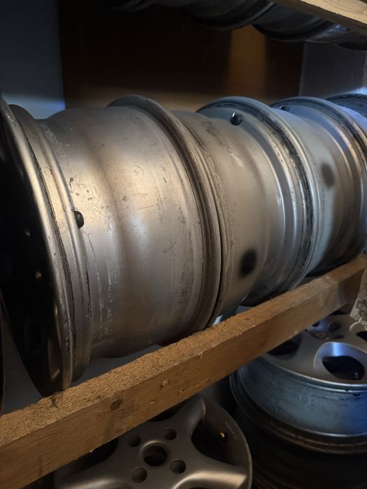 Alufelgi 18” 17” 16” 15” itd