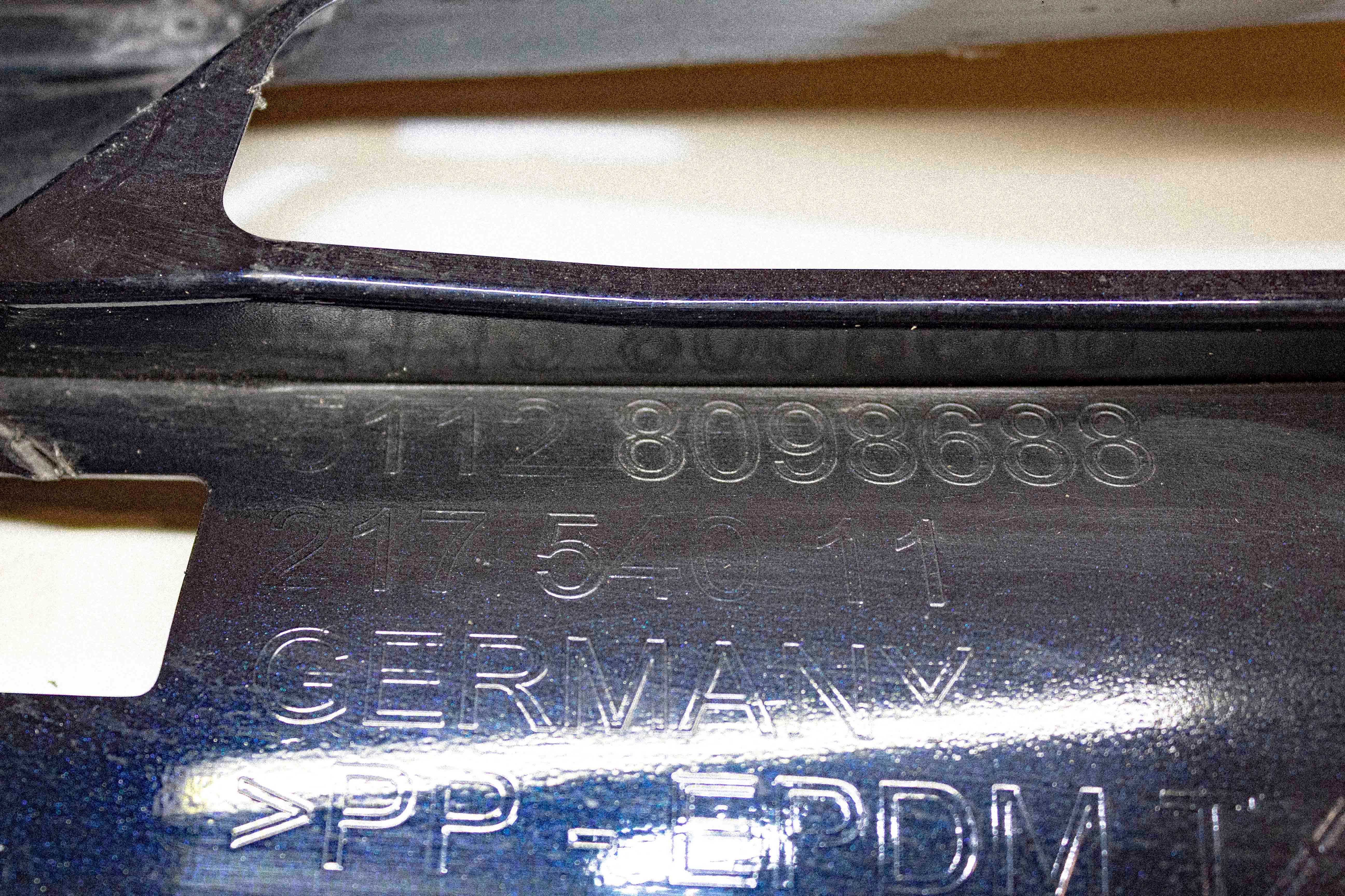 Para-choques BMW M5 (N.131-L1)