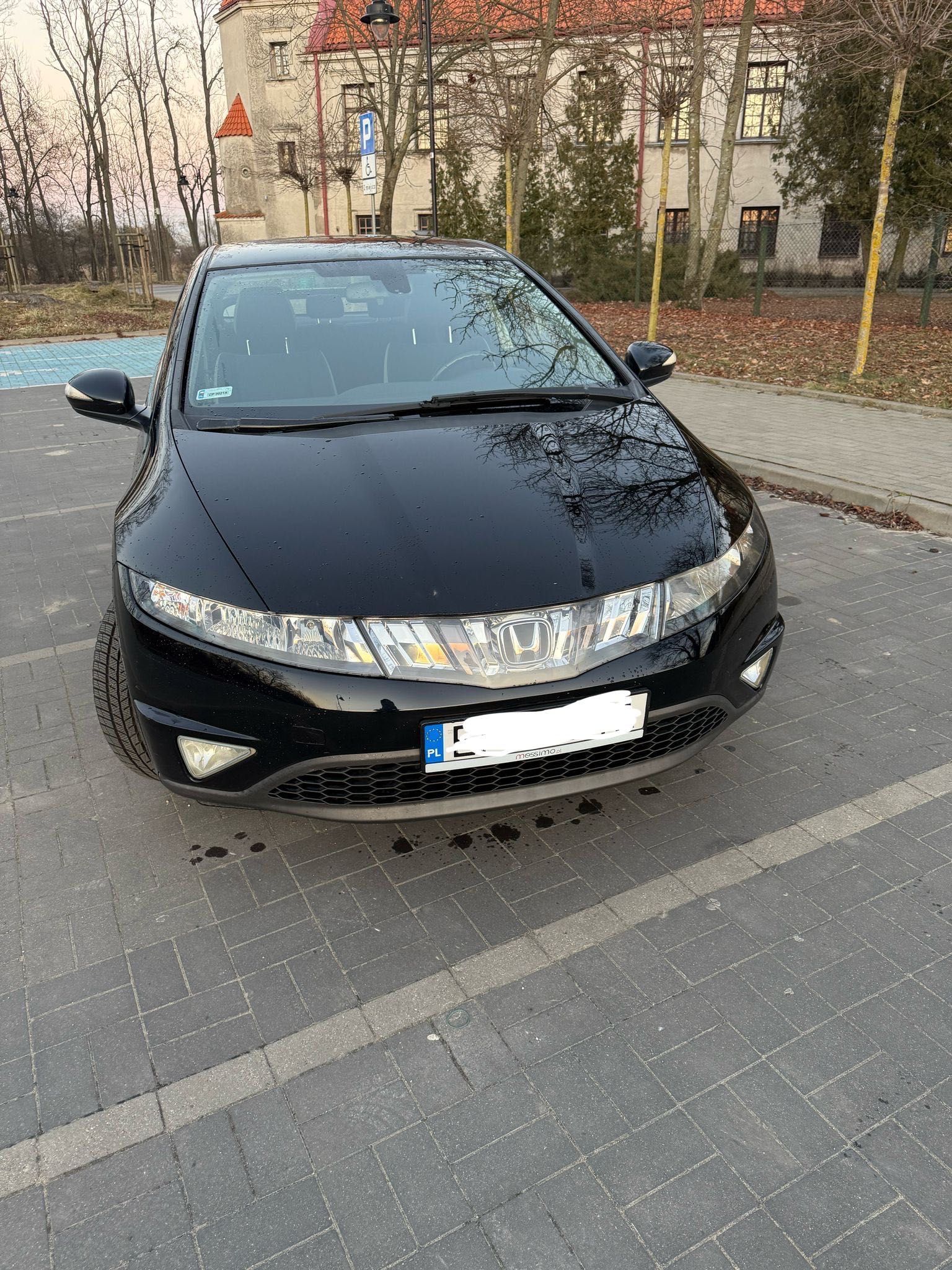 Honda Civic 1.4 czarna