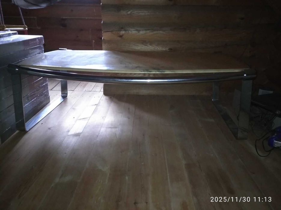 Мраморний журнальний столик