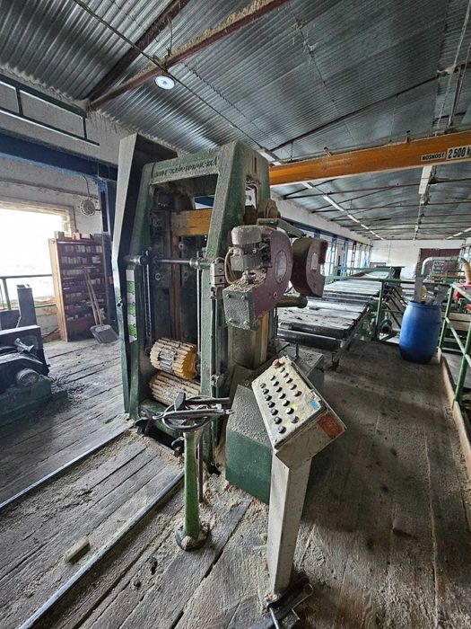 Trak taśmowy z podajnikami - sprawny