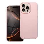 Futerał SKIN do SAMSUNG S24 FE jasny róż + szkło hartowane