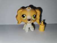 Oryginalny piesek Littlest Pet Shop #79 spaniel LPS