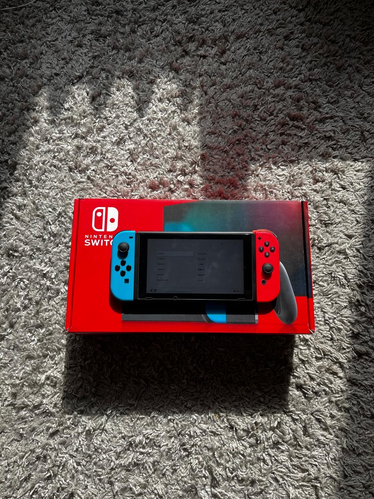 Nintendo Switch komplet