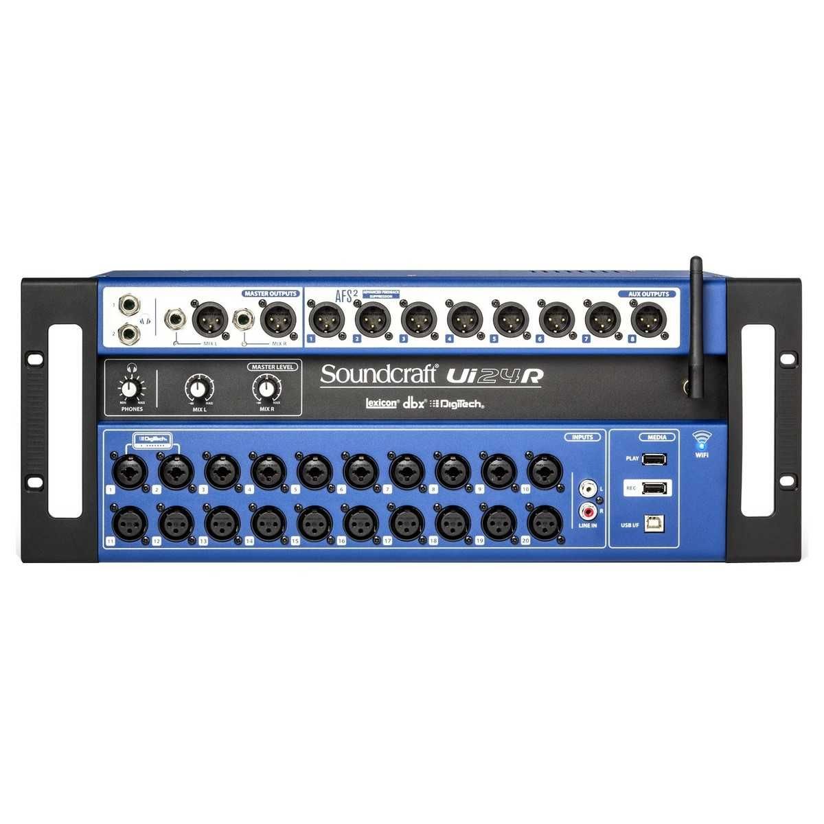 Soundcraft Ui24R Mesa Digital(NOVA)