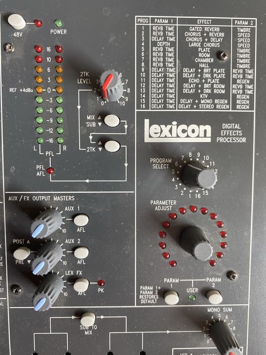 Mixer estradowy soundcraft spirit fx8