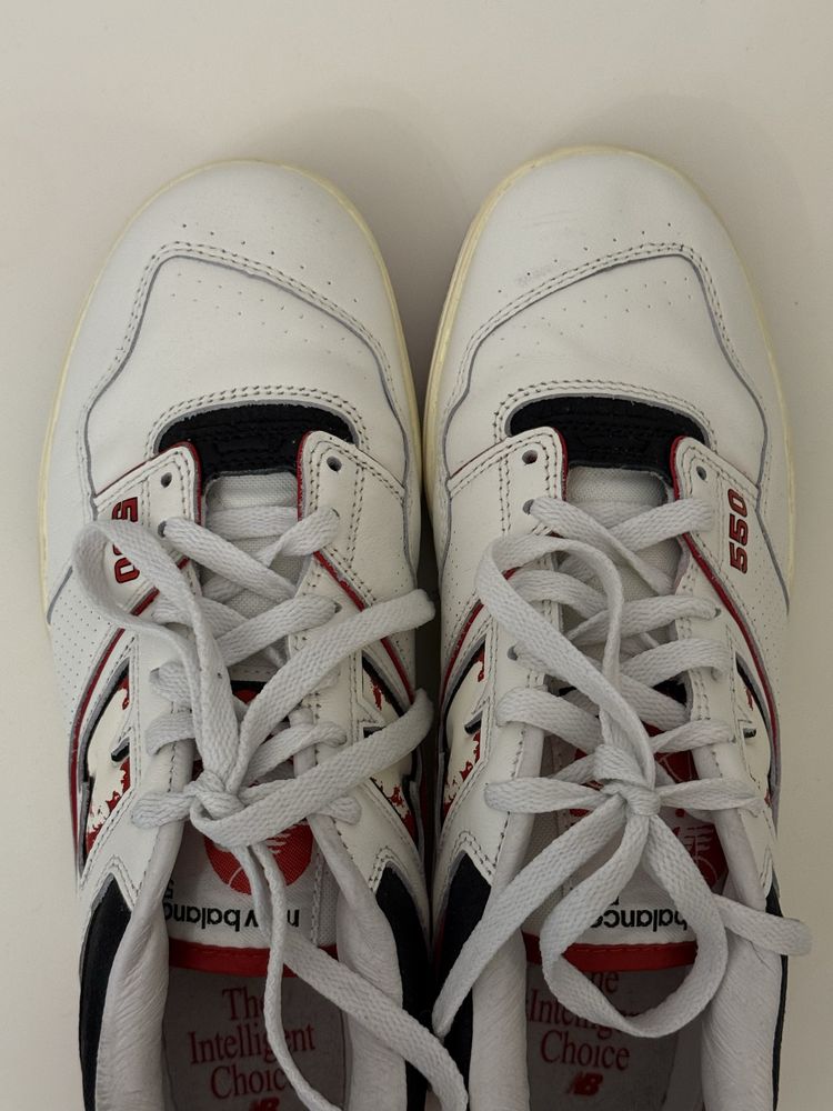 Кеди білі New Balance