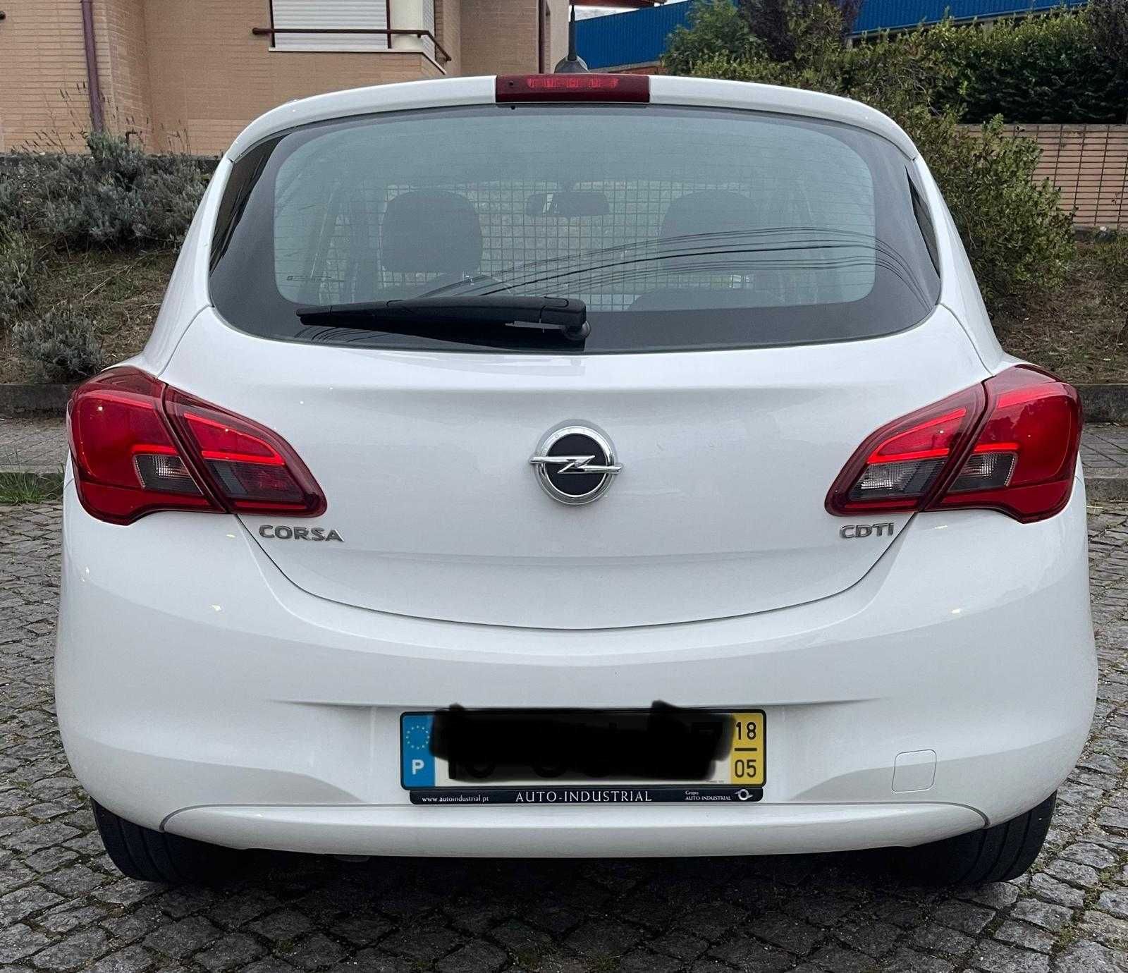 Opel corsa 1.3 cdti 2018