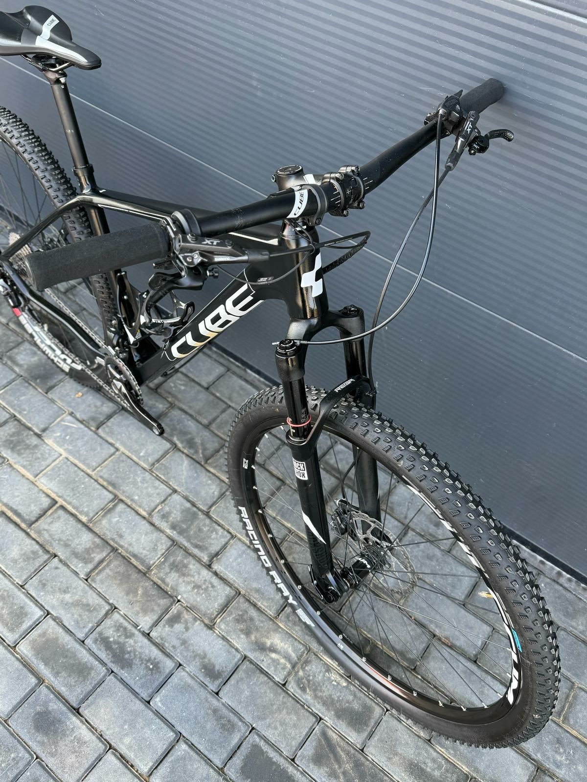 Cube Reaction One Di2 Carbon 29 Rock Shox Reba