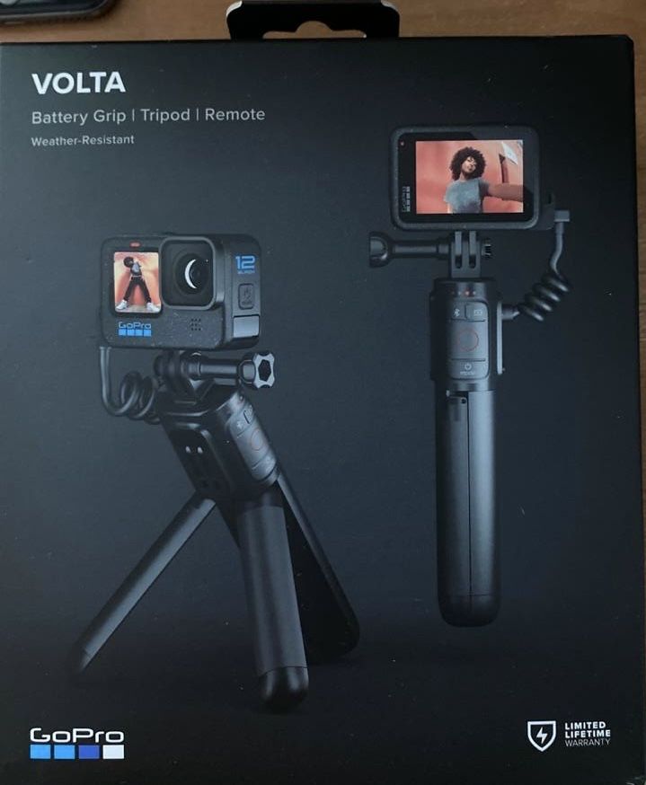 Volta battery grip
