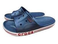 NOWE Klapki CROCS męskie damskie unisex na basen GRANATOWE r. 37/38