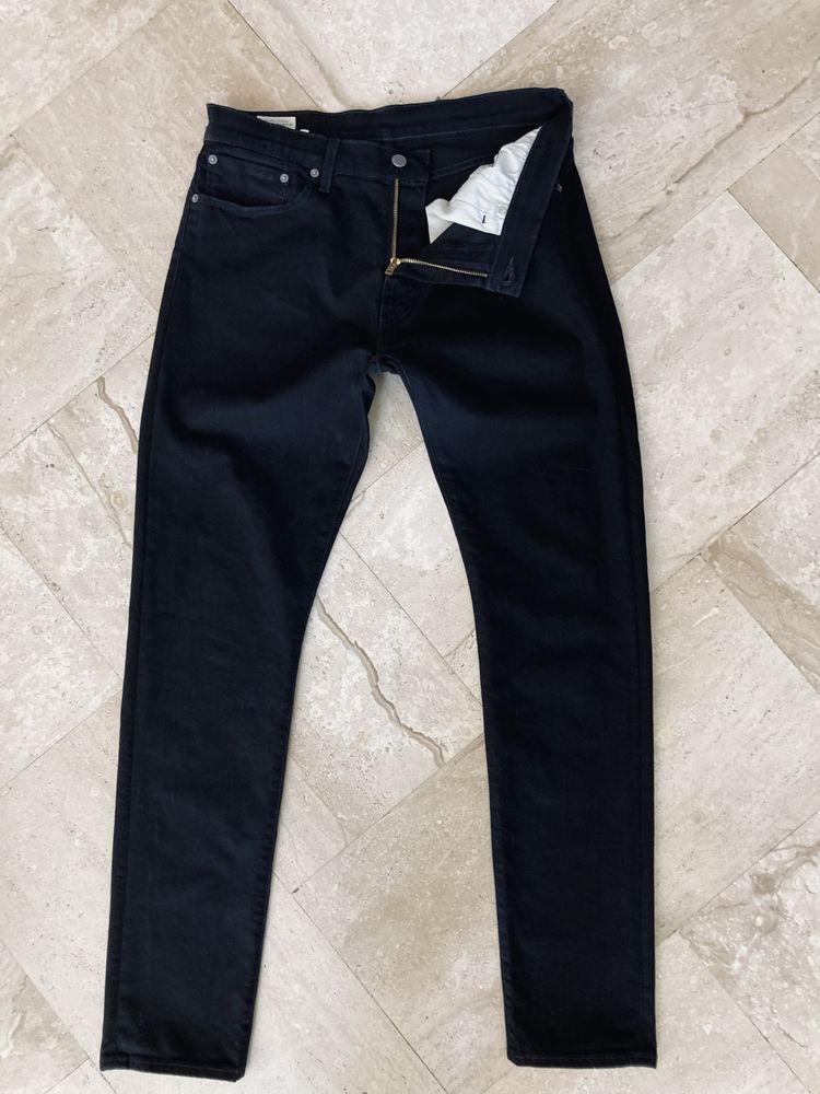 Męskie spodnie jeansy Levis 512  Premium  W 34 L 34