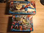 Lego Spider-Man 76148 lego 76150 Marvel SpiderMan
