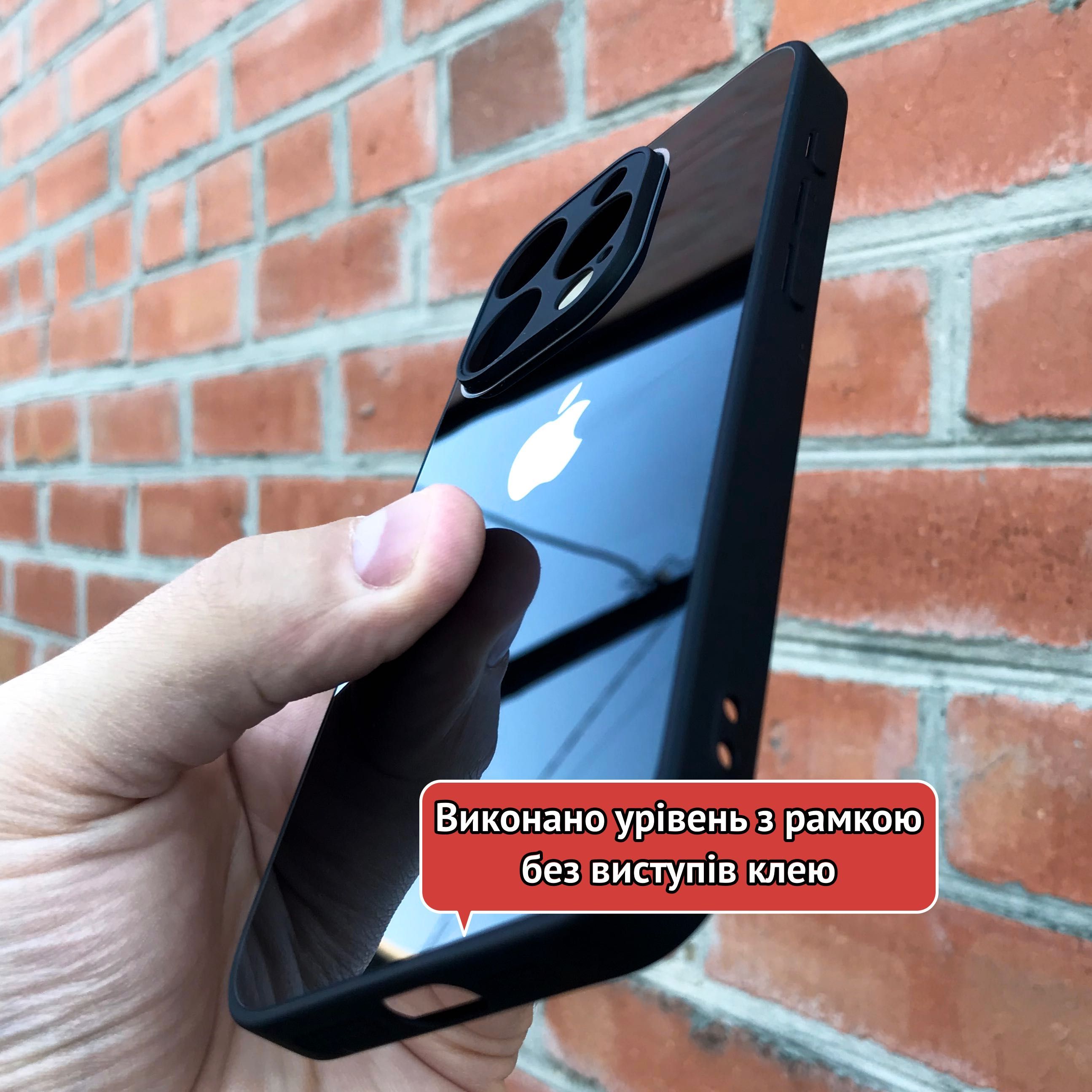 TOP Скляний чохол на iPhone 13 та інші 12·11–Чехол для айфон–Cases