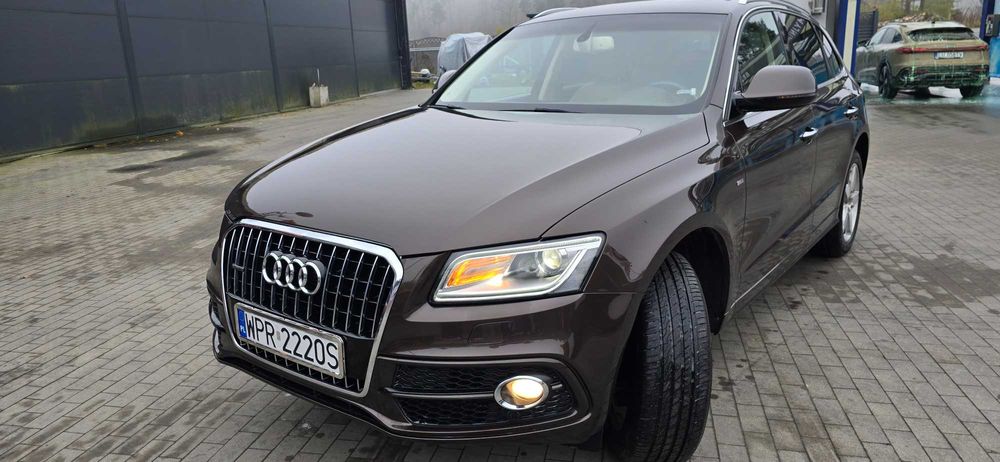 AUDI*Q5*PL*Bezwypadkowy