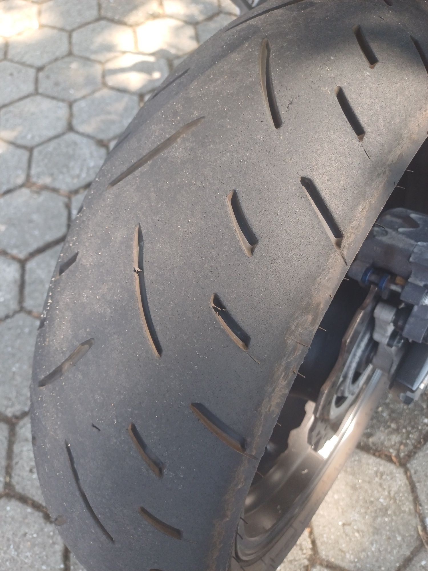 Cb 650f 2018 abs  35.400km