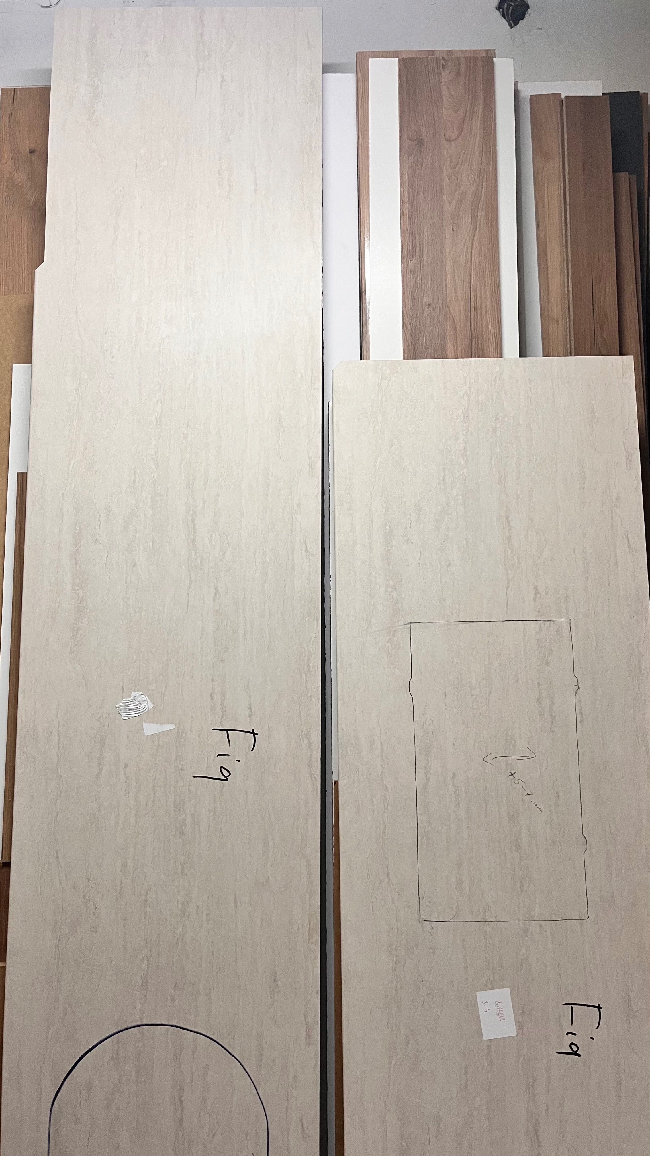 Blat kuchenny 38 mm Trawertyn Tosca, S 65001 FG Pfleiderer