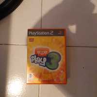 Jogo Original Eye Toy Play 3 para PS2