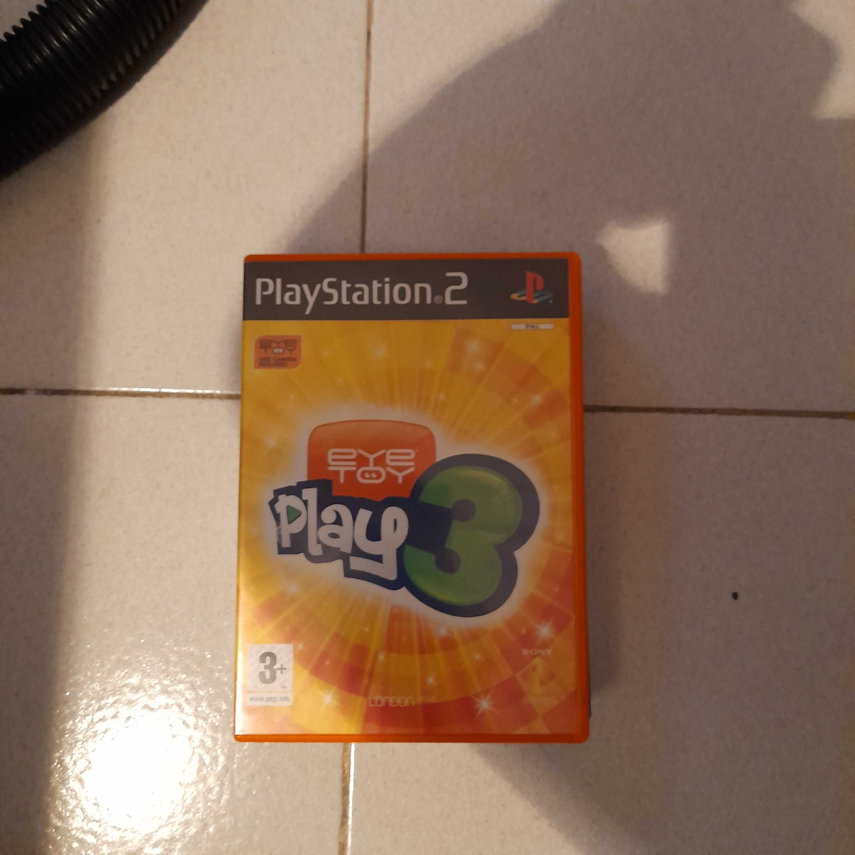 Jogo Original Eye Toy Play 3 para PS2