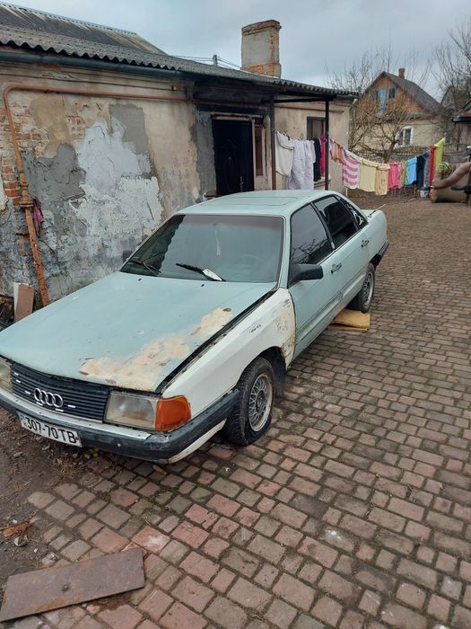 Audi 100 c3 1,8 бенз ПІД РОЗБІР або цілою