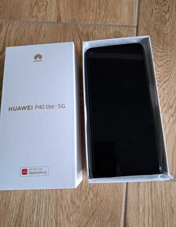 Huawei P40 Lite 5G w kolorze czarnym