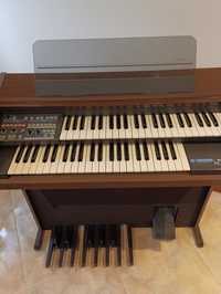 Órgão instrumento musical