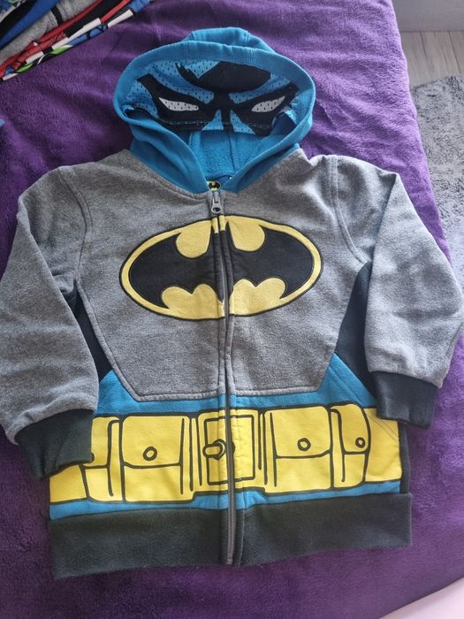 Bluza Batman z maska z kapturze 5 lat