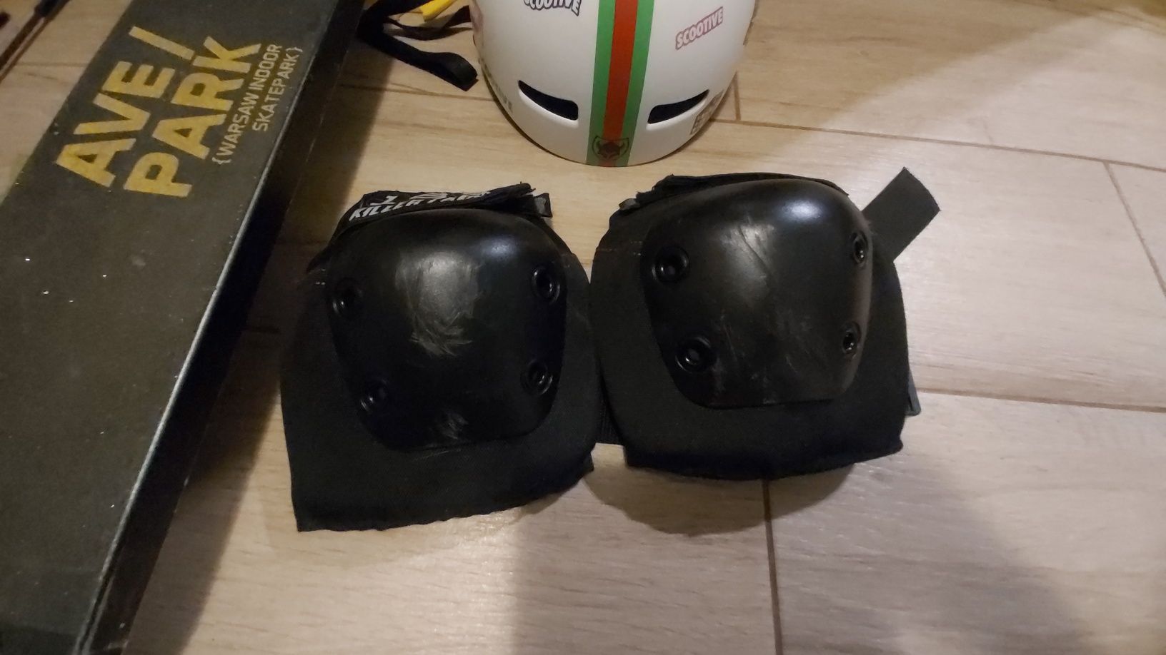 kask TSG, ochraniacze killer pads
