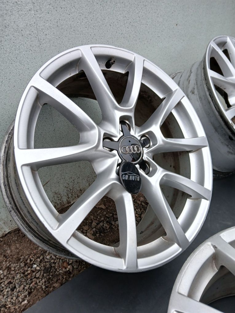Goauto диски Audi Q5 5/112 r18 et39 8j dia66,6 лютнева 58г купити київ