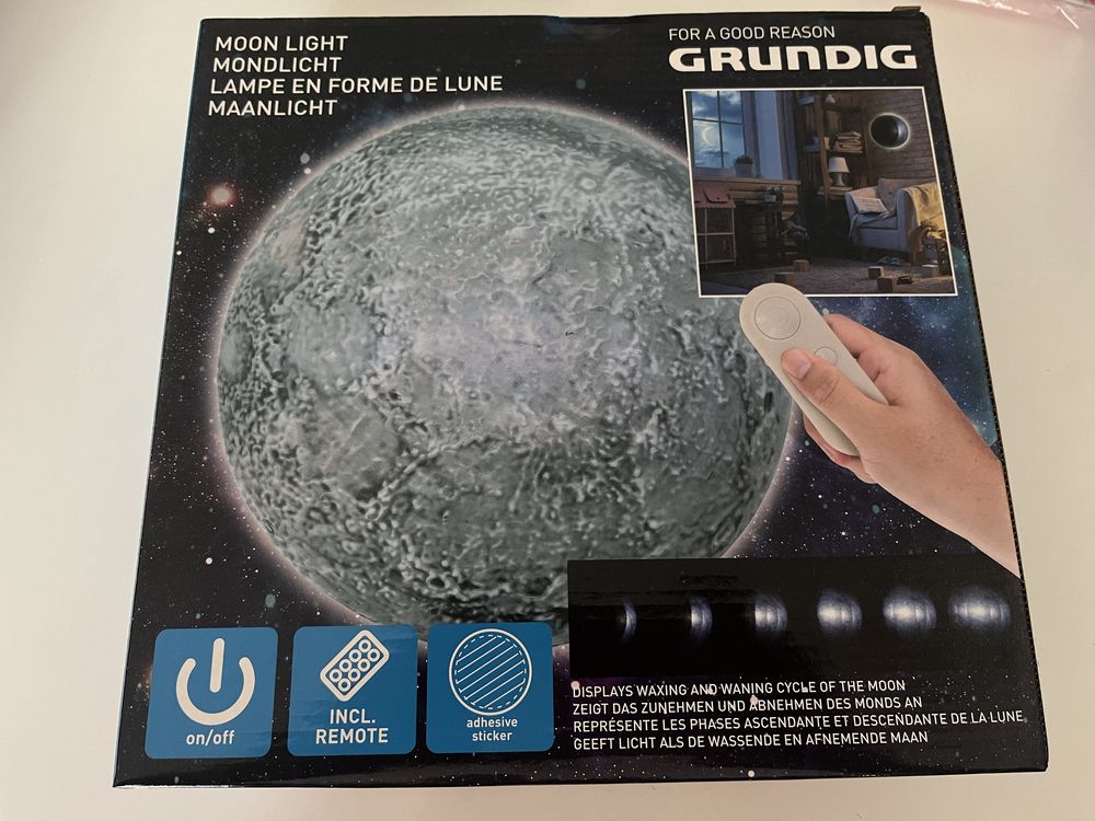 Lampa scienna Grundig