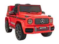 Mercedes Amg G63 Dla Dzieci Czerwony Pilot Mp3 Wolny Start Eva Pasy